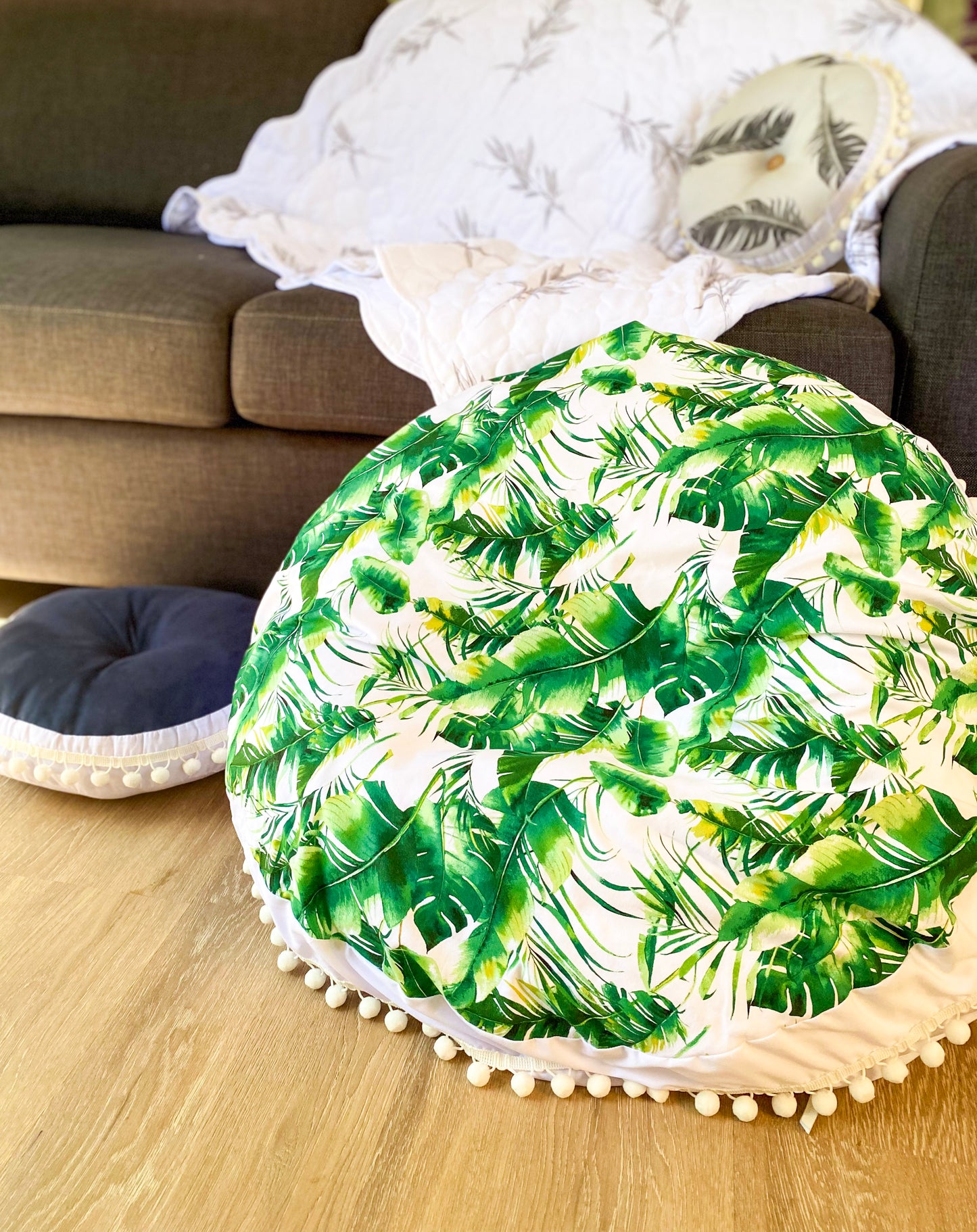 Tropical Palms BEANBAG