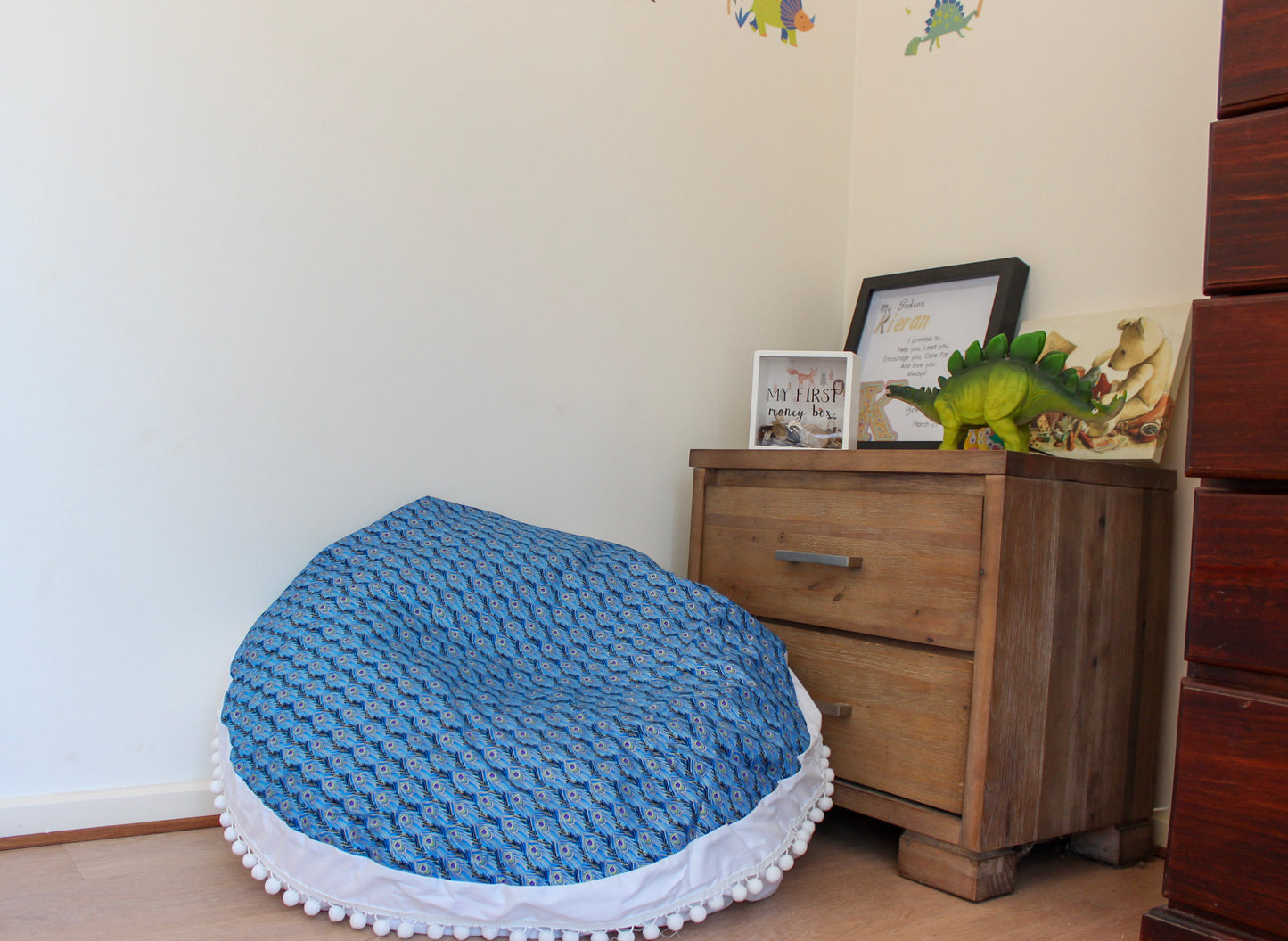 Peacock BEANBAG