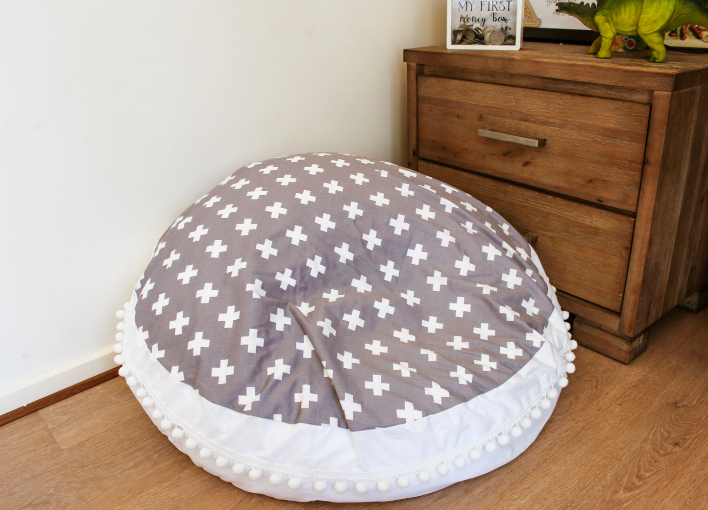 White Crosses / Bunny BEANBAG