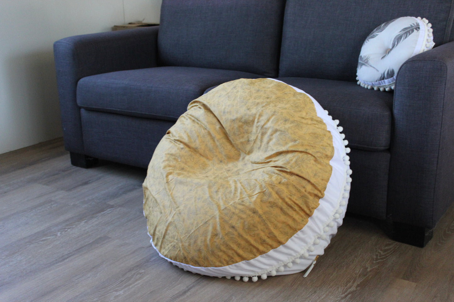 Deep Mustard Nature BEANBAG