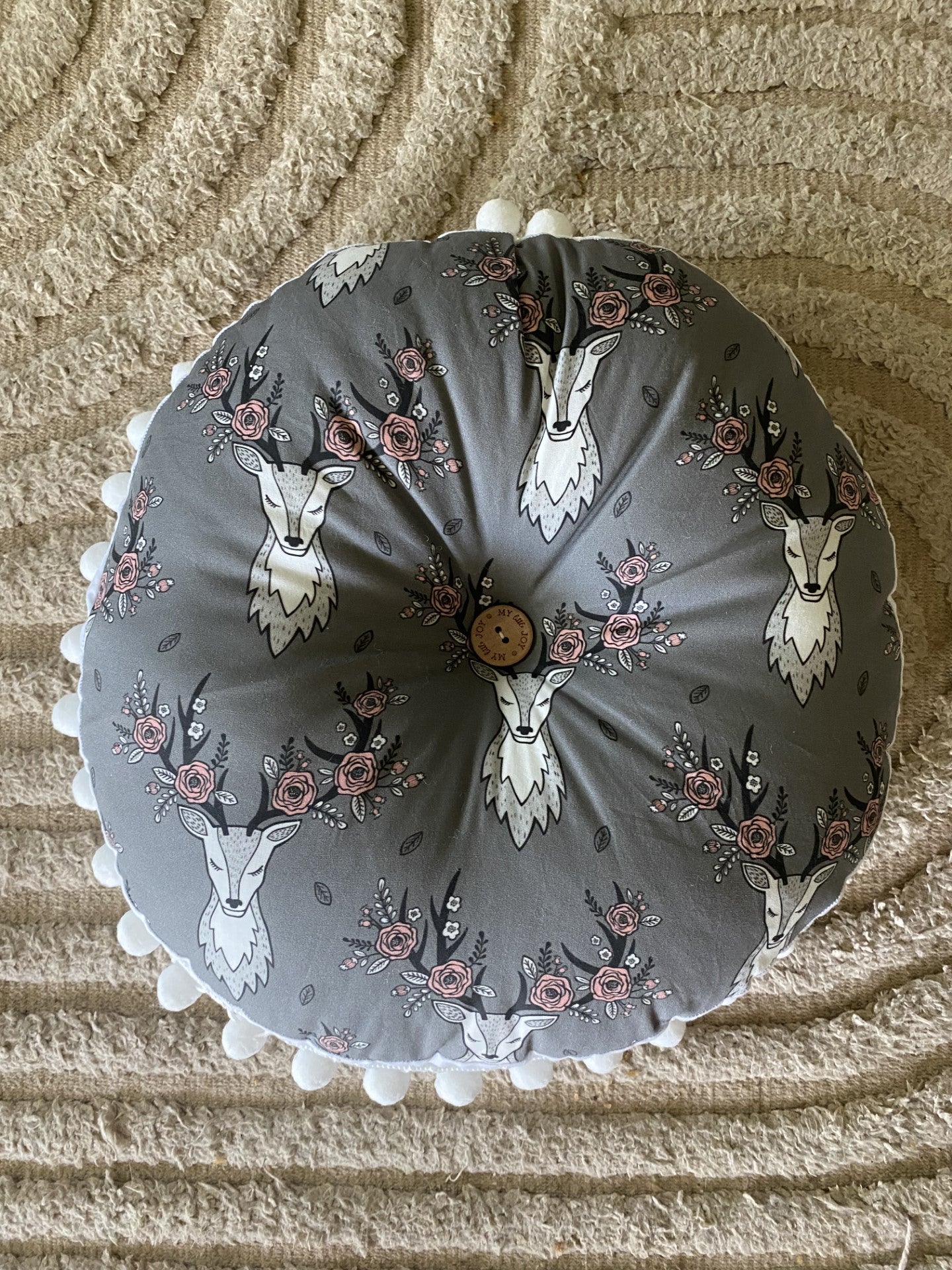 PRE-ORDER - BOHO DEER Mini Cushion