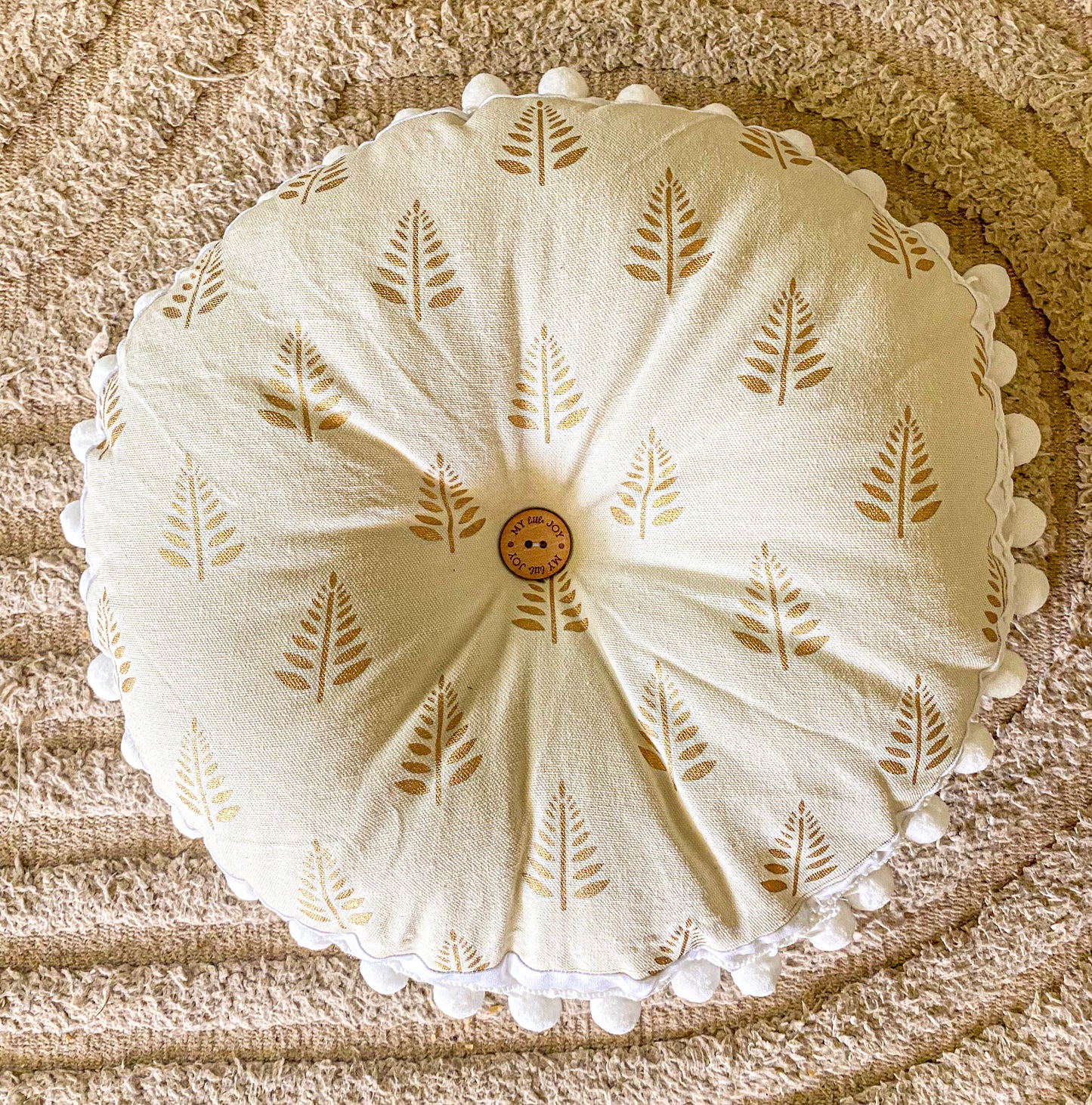 LEAFY TREE Mini Cushion