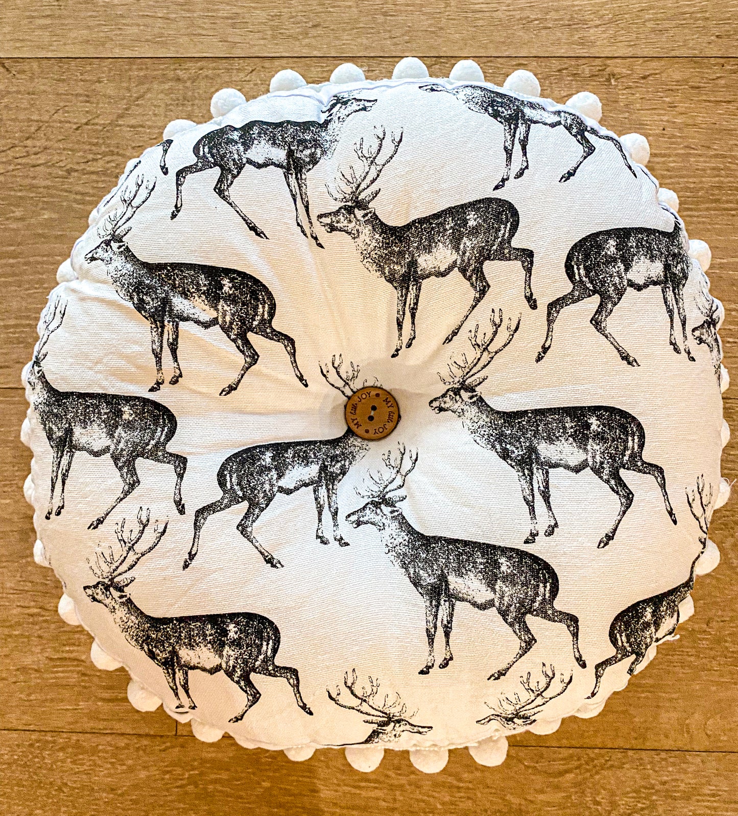 HIGHLAND DEER Mini Cushion