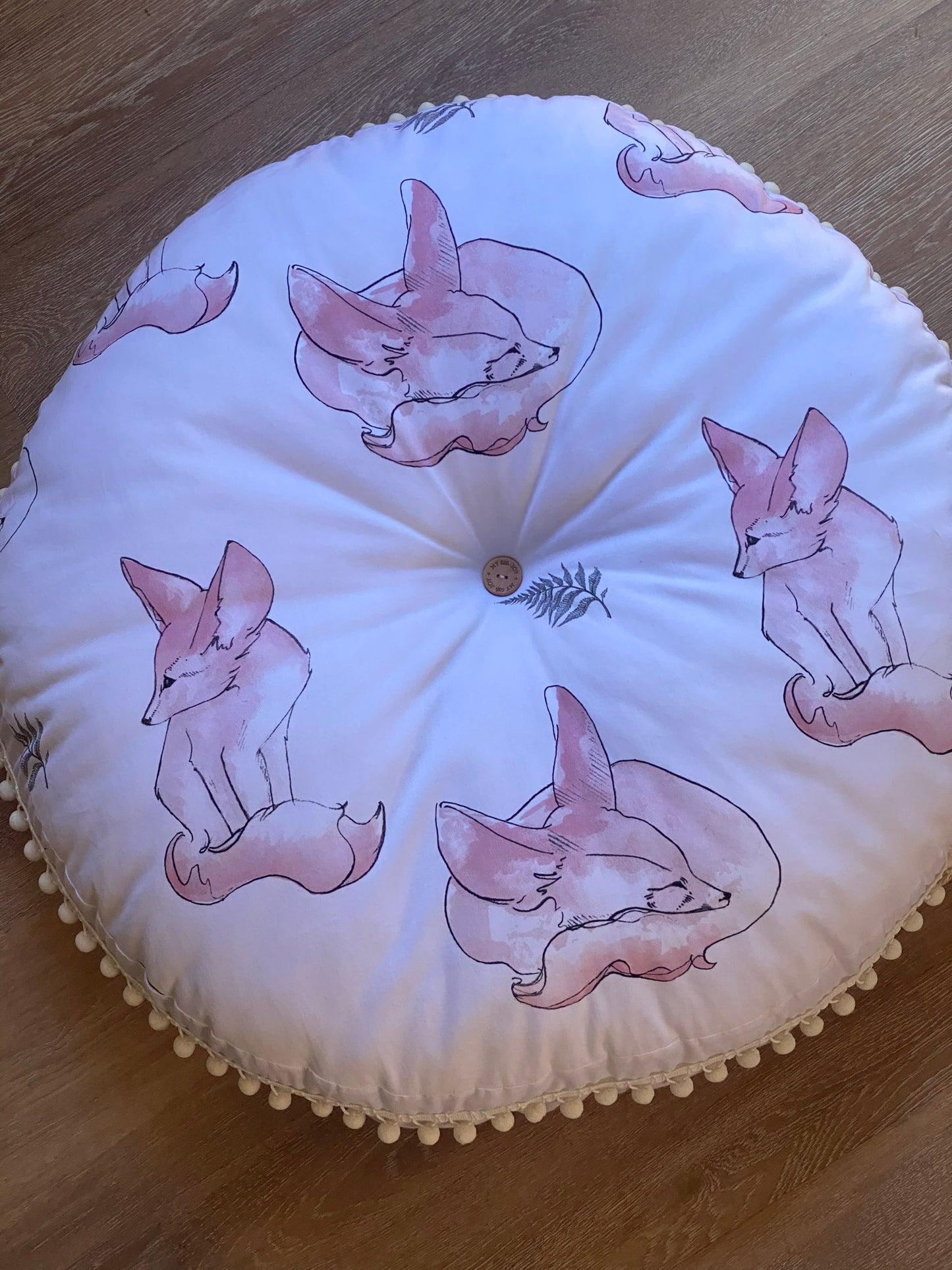 Fennec Fox FLOOR CUSHION