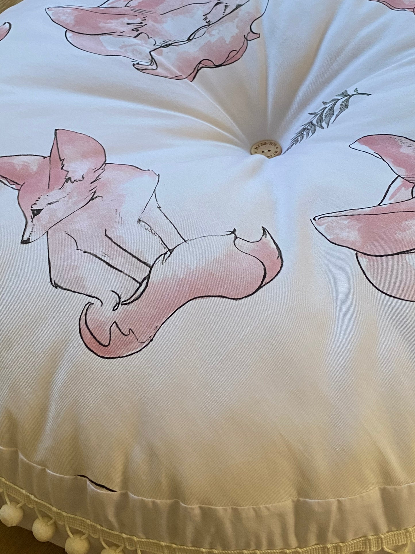 Fennec Fox FLOOR CUSHION
