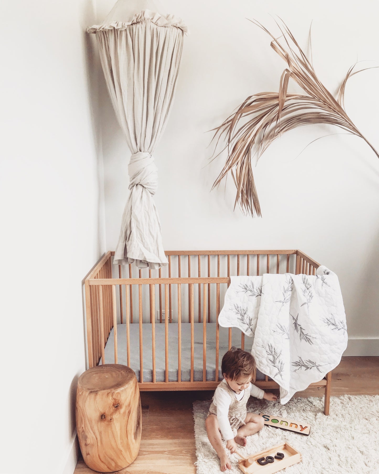 LITTLE TWIG Quilt COT size