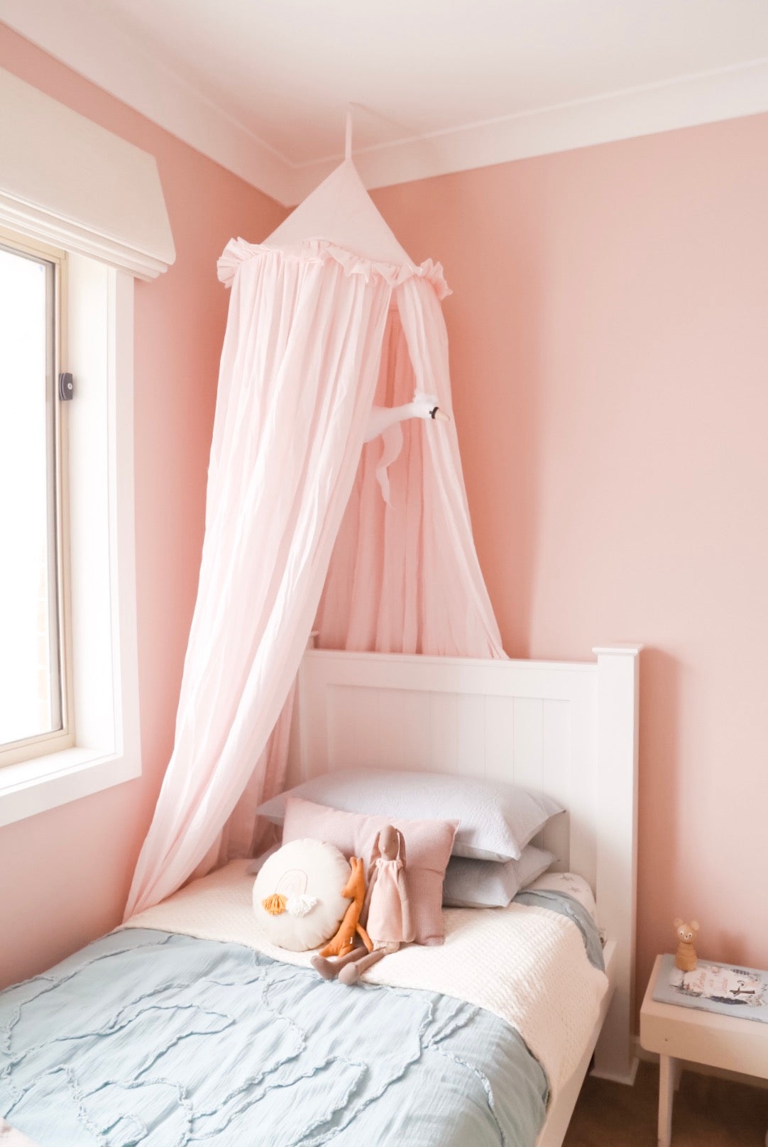 Bedroom Canopy SOFT PINK