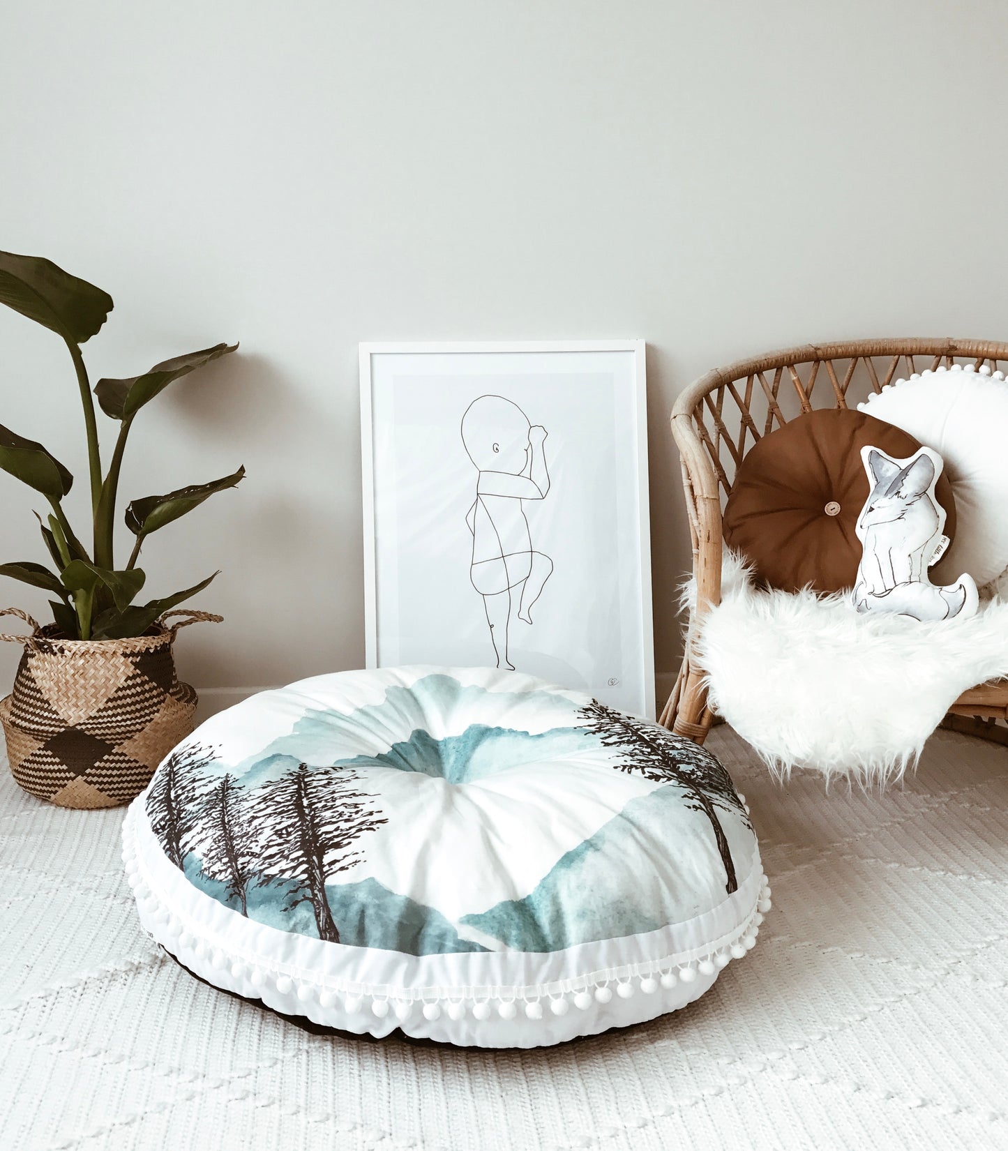 Wilderness FLOOR CUSHION